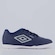 Chuteira Futsal Infantil Umbro Footballer AZUL ESCURO