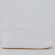 Tênis Infantil Adidas Grand Court Mid BRANCO