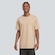 Camiseta Masculina Adidas Grafica Cheese BEGE