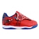 Chuteira Futsal Infantil Dray Marvel sem Cadarço VERMELHO/AZUL