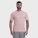 Camiseta Mizuno Big Logo Masculina ROSA