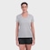 Camiseta de Corrida Mizuno Nirvana Feminina CINZA