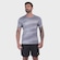 Camiseta de Corrida Mizuno Run Easy 5 Masculina CINZA