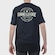 Camiseta Masculina Hang Loose Roundtypo - Masculino PRETO