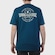 Camiseta Masculina Hang Loose Roundtypo - Masculino AZUL ESCURO