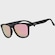 Óculos de Sol Unissex Quiiq Sunglasses Quadrado PRETO/ROSA CLA
