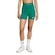 Short Feminino Adidas Techfit 5 VERDE/BRANCO