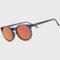 Óculos de Sol Unissex Quiiq Sunglasses Round LARANJA