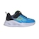 Tênis Infantil Skechers Meteor Lights Krendo AZUL/PRETO