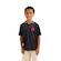 Camiseta Infantil Braziline Vasco Valor PRETO/VERMELHO