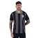 Camiseta Masculina Braziline Botafogo Romper PRETO/CINZA