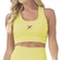 Top Feminino Drop Shot Star W25 AMARELO