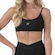 Top Feminino Drop Shot Basic PRETO