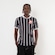 Camiseta Corinthians Polo Esportiva Número 10 Surf Center Masculina PRETO/BRANCO