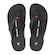 Chinelo do Vasco da Gama Kenner Nk6 Pro Masculino PRETO/BRANCO