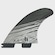 Quilha FCS II Tokoro Performance Core Medium PRETO