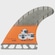 Quilha Farms Pink Toungue Carbon Medium LARANJA