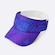 Viseira HUPI Run Vibe ROXO/AZUL