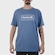 Camiseta Masculina Hurley Box Relevo - Masculino AZUL