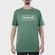 Camiseta Masculina Hurley Box Relevo - Masculino VERDE