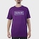 Camiseta Masculina Hurley Box Relevo - Masculino ROXO