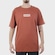 Camiseta Masculina Hurley Calibox - Masculino MARROM
