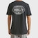 Camiseta Hurley Global - Masculino PRETO