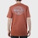 Camiseta Hurley Global - Masculino MARROM