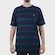 Camiseta Hurley Especial Fader Masculina AZUL ESCURO
