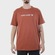 Camiseta Hang Loose Typo WT25 Masculino MARROM