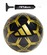 Kit Bola de Futebol de Campo Adidas Starlancer Club + Bomba de Ar PRETO/OURO