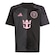 Camisa Inter Miami II Messi 10 Infantil Adidas PRETO/ROSA