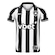 Camisa do Botafogo I 25/26 Reebok Masculina Torcedor PRETO/BRANCO