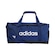 Mala Duffel Pequena Linear Adidas Unissex Adultos AZUL CLA/BRANCO