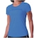 Camiseta Authen Keep Cool Running Feminina AZUL
