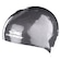 Touca De Natação Gold Sports Dome Cap De Silicone PRATA