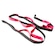 Fita Gold Sports De Alongamento Funcional Com  Elos - Yoga e Pilates ROSA