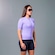 Camiseta de Ciclismo Cycling Woom Feminina LILAS