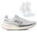 Tênis Fila Racer Speedzone Feminino + Par de Meias Performance BRANCO