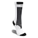 Meia Olympikus Performance Bpc Cano Médio Feminina - 1 Par BRANCO/PRETO