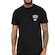 Camiseta DC Shoes For The Win WT25 Masculina PRETO