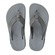 Chinelo Kenner Kivah Dots Adulto CINZA