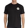 Camiseta Rip Curl Wettie Suit Icon SM26 Masculina PRETO