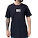 Camiseta Masculina RVCA Mini Balance Box WT25 PRETO