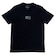 Camiseta Masculina RVCA Mini Balance Box SM26 PRETO