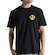 Camiseta Masculina Volcom Wavvyy SM26 PRETO