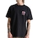 Camiseta Masculina Volcom Plated SM26 PRETO