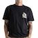 Camiseta Masculina Volcom Dropped SM26 PRETO