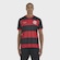 Camiseta Flamengo Emoção Masculina VERMELHO/PRETO