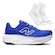 Tênis New Balance More V6 Masculino + Par de Meias Performance AZUL/AZUL ESC
